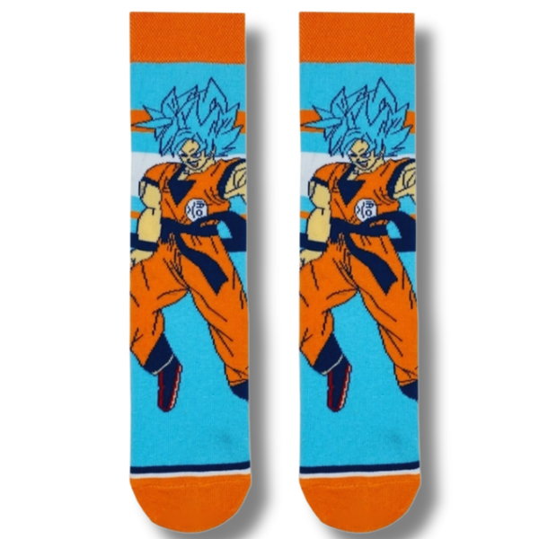 Goku Super Saiyan Blue Socks