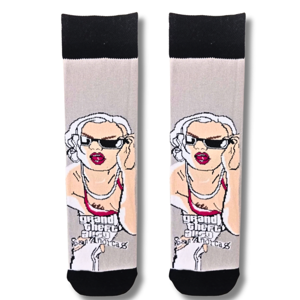 Grand Theft Auto San Andreas Crew Socks