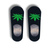 Green-leaf Invisible Socks