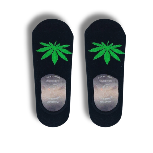 Green-leaf Invisible Socks