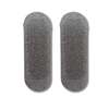 Grey Crossover Pilates Grip Socks