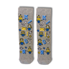 Grey Minions Kids Crew Socks – 9–11