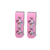 Hello Kitty Kids Crew Socks – Pink (5–6 Years)