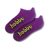 Hobby Purple Ankle Sock