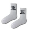 I Don't Give A F*ck Anymore Socks