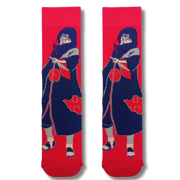 Itachi Uchiha Crew Socks
