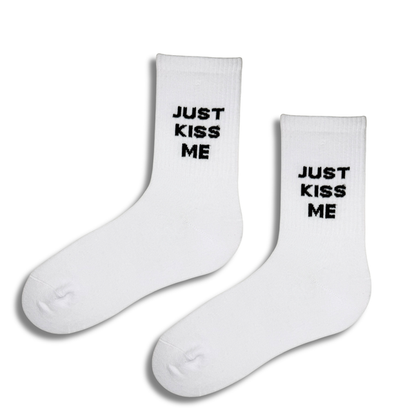 Just Kiss Me Socks
