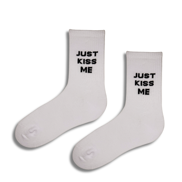 Just Kiss Me Socks