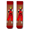 Ken Fighter Anime Crew Socks