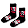 KFC Colonel Black Crew Socks