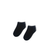 Kids Black Low-Cut Ankle Socks