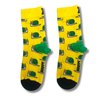Kids Happy Snail Crew Socks (7–8 Years)