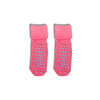 Kids Pink Flower Non-Slip Grip Socks | Ages 3–5 Years
