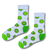 Kiwi Fruit Crew Socks