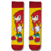 Knuckles Sonic Character Crew Socks