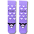 Kuromi Purple Heart Socks