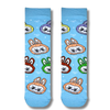 Labubu Face Patterned Socks