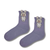 Labubu Gray Character Socks