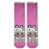 Labubu Pink Character Socks