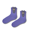 Labubu Purple Character Socks