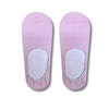 Light Pink Invisible No-Show Socks