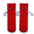 Red Magnetic Hug Socks