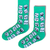 Marshmallow Faces Crew Socks