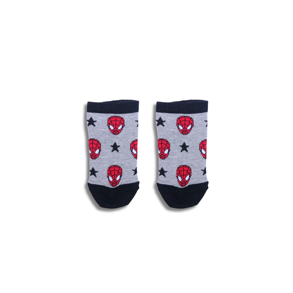 Marvel Spider-Man Kids Ankle Socks
