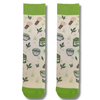 Matcha Tea Crew Socks