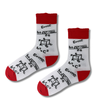 Math Formula Crew Socks