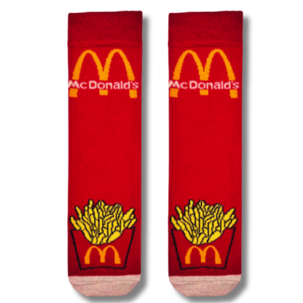McDonalds Fast Food Socks