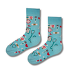 Medical Icon Pattern Socks