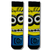 Minion Cartoon Character Crew Socks