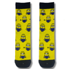 Minion Pattern Socks