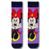 Minnie Mouse Purple Crew Socks