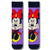 Minnie Mouse Purple Crew Socks