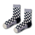 Monochrome Cube Illusion Socks