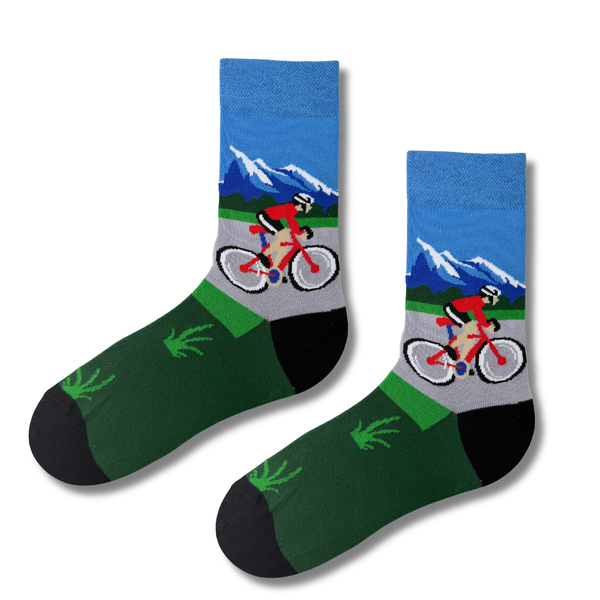Mountain Cyclist Socks