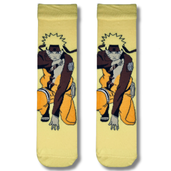 Naruto Ninja Warrior Crew Socks