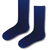 Navy Blue Soft Formal Socks
