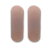 Nude Crossover Pilates Grip Socks