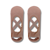Nude Crossover Pilates Grip Socks