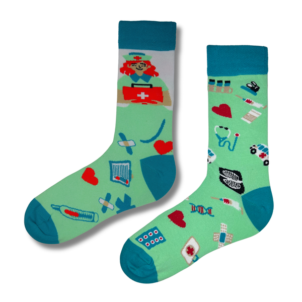 Nurse & Medical Mismatched Socks