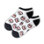 Nutella Jar Pattern Ankle Socks