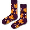 Nutty Squirrel Socks
