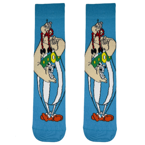 Obelix Cartoon Crew Socks