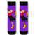 Olive Dancing Purple Vintage Socks
