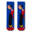 Olive Oyl Cartoon Socks