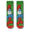 Papa Smurf Socks