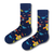 Party Giraffe Crew Socks